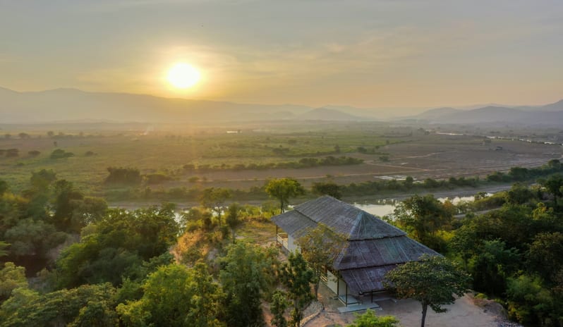 The Bush Camp_Restaurant Ariel